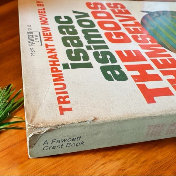 Vintage Isaac Asimov Sci-Fi Paperback Lot - 4 Books - Picture 11 of 13